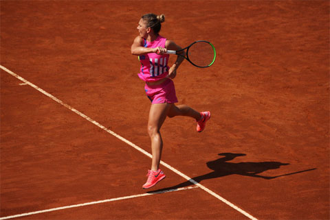Simona Halep mới thua có hai trận từ đầu năm 2020