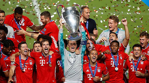 Bayern áp đảo đề cử cầu thủ hay nhất Champions League 2019/20 ở từng vị trí