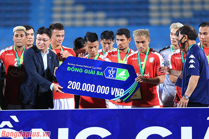 TP.HCM giành hạng Ba chung cuộc sau thất bại tâm phục khẩu phục trước Hà Nội FC 