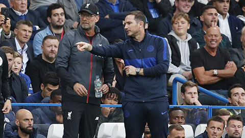 Lampard vs Klopp: Đỉnh cao của chiến tranh bằng mồm