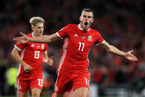 NHM Tottenham kỳ vọng Bale sẽ tìm được niềm vui chơi bóng như trong màu áo ĐT Xứ Wales
