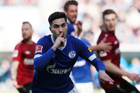 Hợp đồng của Serdar với Schalke sẽ hết hạn vào mùa Hè 2022