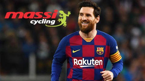 Messi thắng kiện hãng xe đạp Massi