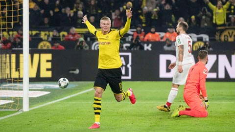 Haaland sẽ lại ghi bàn để giúp Dortmund có chiến thắng thứ 12 liên tiếp trước M’gladbach