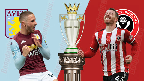 0h00 ngày 22/9, Aston Villa vs Sheffield United