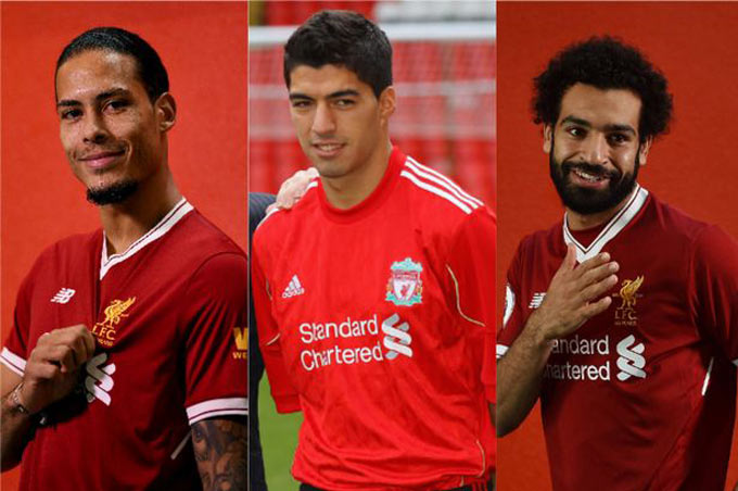 Liverpool trước đây thường chiêu mộ những cầu thủ đang tiến tới đẳng cấp cao nhất như Van Dijk, Suarez hay Salah