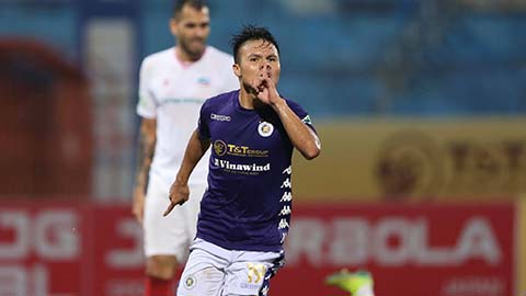 Quang Hải: Sau Cúp quốc gia là V.League Quang Hải: Sau Cúp quốc gia là V.League