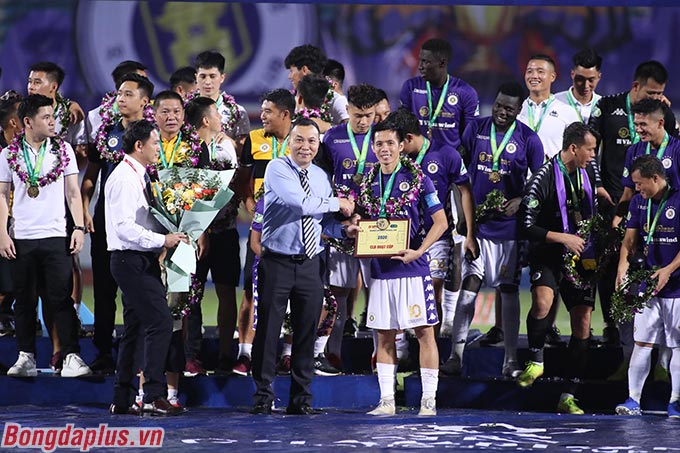 Lần thứ 2 liên tiếp, Hà Nội FC vô địch Cúp Quốc gia