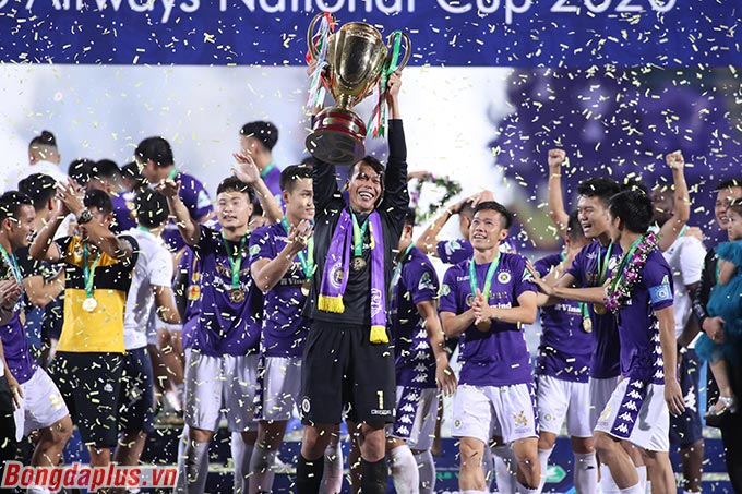 Sau chức vô địch Cúp Quốc gia, Hà Nội FC hướng đến ngôi vô địch V.League 2020 