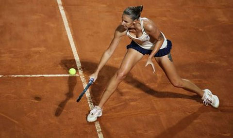 Karolina Pliskova tự tin sẽ thắng trận thứ ba liên tiếp trước Halep