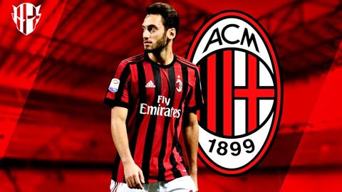 Milan muốn gia hạn hợp đồng với Calhanoglu