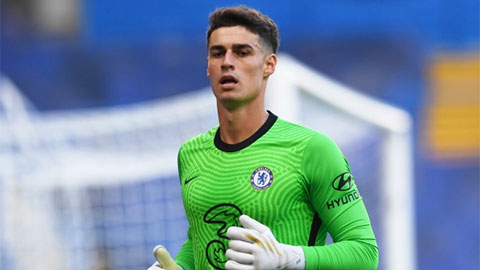 Lampard: 'Tôi hài lòng về Kepa'