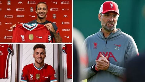 Liverpool sở hữu đội hình đắt giá nhất thế giới sau khi mua Thiago và Jota