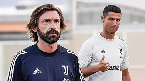 Pirlo tuyên bố sẽ xếp Ronaldo 'nghỉ ngơi' trong mùa giải 2020/21