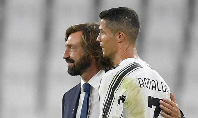 Pirlo muốn Ronaldo nghỉ ở những trận không quan trọng