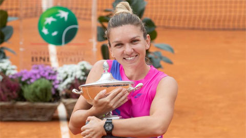 Karolina Pliskova bỏ cuộc, Simona Halep vô địch Italian Open 2020