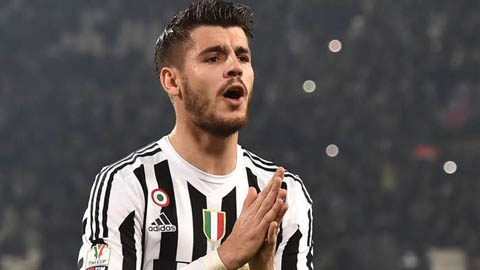 Hôm nay Morata kiểm tra y tế để gia nhập Juventus