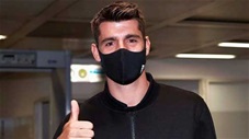 Morata được chào đón nồng nhiệt khi đến Turin