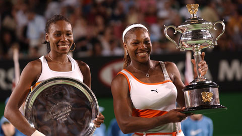 Venus - Serena, cặp chị em vĩ đại nhất lịch sử thể thao