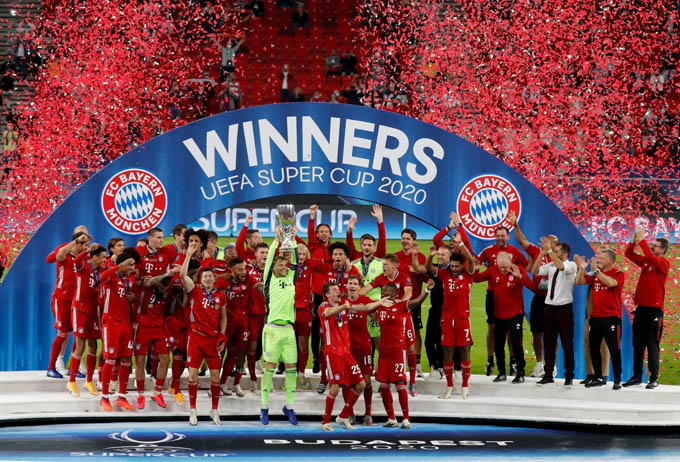 Bản lĩnh giúp Bayern giành chiếc cúp thứ 4 trong năm 2020