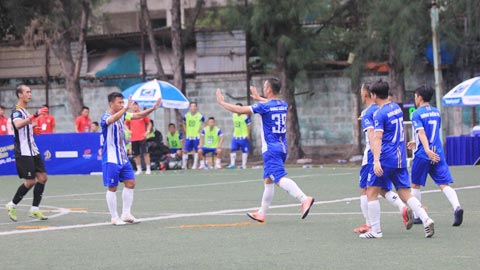 Ngoại hạng Sài Gòn 2020 (SPL-S3): Bưng Biền FC có chiến thắng hủy diệt