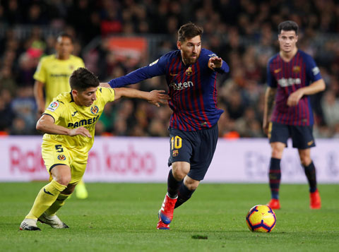 Messi (số 10) và Barca sẽ có chiến thắng mở màn mùa giải mới