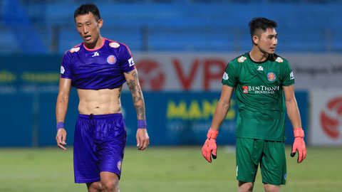 Sài Gòn FC đã biết thua để biết mình là ai