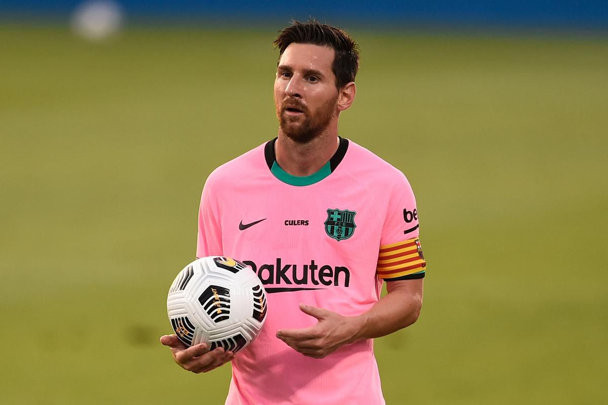Messi đã lộ rõ dấu hiệu tuổi tác
