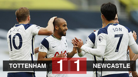 Tottenham 1-1 Newcastle: Kane - Son vô duyên, Tottenham bị chia điểm vì VAR Tottenham 1-1 Newcastle: Kane - Son vô duyên, Tottenham bị chia điểm vì VAR
