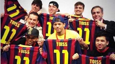 Để có được Neymar, Barca từng phải phục vụ thêm nguyên tổ bạn của Neymar