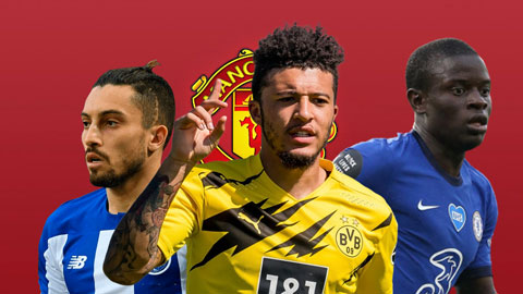 M.U: Hỏi mua Kante, quyết theo đuổi Sancho và sắp xong vụ Telles