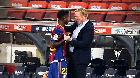 Tương lai không Messi, Barca đã có Fati Tương lai không Messi, Barca đã có Fati