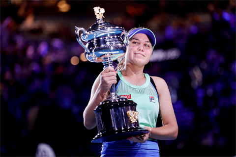 Sofia Kenin đoạt Grand Slam đầu tiên với chức vô địch Australian Open 2020