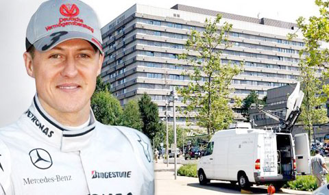 Không nhiều người được tiếp xúc với Schumacher sau vụ tai nạn cách đây hơn 6 năm