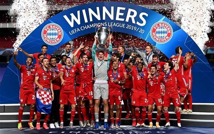 Bayern đang là đương kim vô địch Champions League