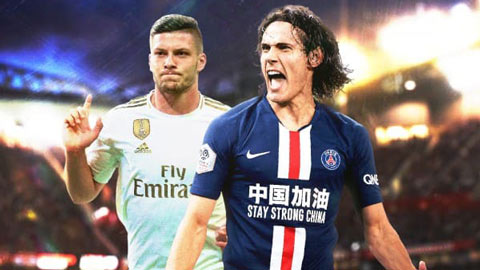 Luka Jovic và Edinson Cavani: Đâu là mục tiêu phù hợp với M.U? Luka Jovic và Edinson Cavani: Đâu là mục tiêu phù hợp với M.U?