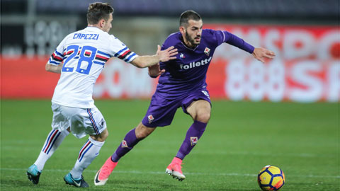 Nhận định bóng đá Fiorentina vs Sampdoria, 1h45 ngày 3/10: Sửa sai tại quê nhà