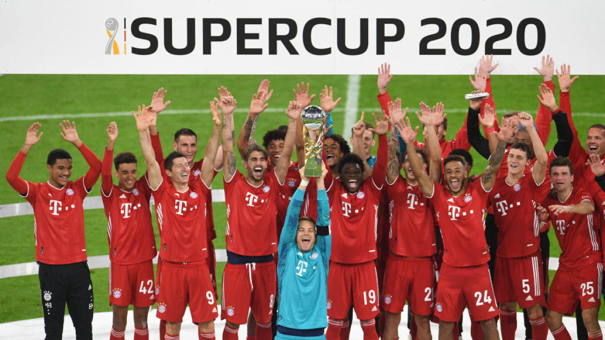 Bayern đã thâu tóm danh hiệu thứ tư trong vòng vài tháng