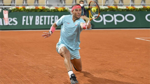 Nadal nối gót Thiem vào vòng bốn Roland Garros 2020