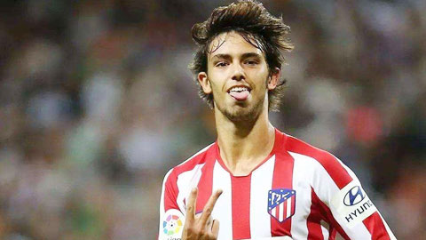 Joao Felix lĩnh xướng hàng công Atletico