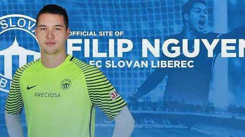 Filip Nguyễn không lên ĐT CH Czech