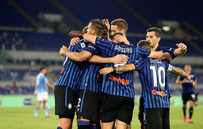 Atalanta đã có chiến thắng thứ 3 liên tiếp ở Serie A