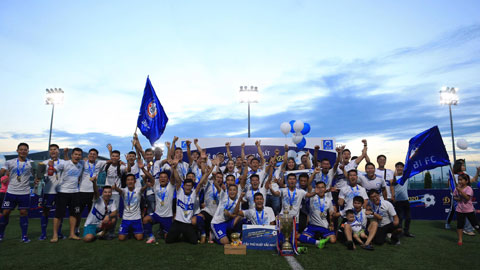 Bế mạc giải hạng Nhất - Cúp Vietfootball 2020: Mobi và Ecopark thăng hạng HPL-S8