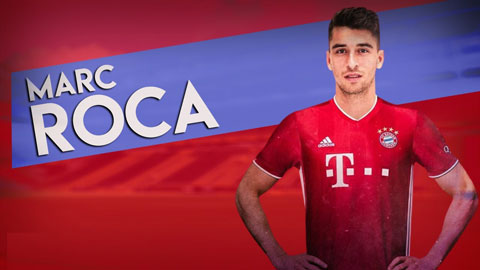 Marc Roca đến Munich kiểm tra y tế trước khi chính thức gia nhập Bayern