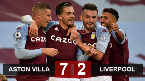 Aston Villa 7-2 Liverpool: Địa chấn thế giới