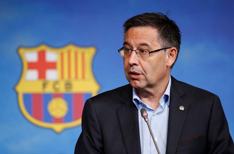 Barca có khoản nợ tăng gấp đôi mùa trước