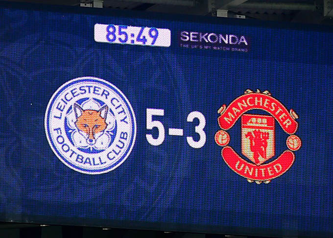 Những thất bại không thể nào quên của Man United tại Premier League