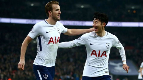 Tottenham: Cặp bài trùng Kane - Son quá hay