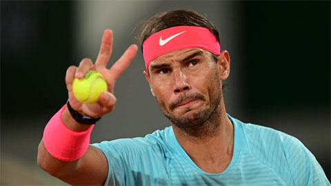 Nadal: 'Đen thì phải chịu thôi'
