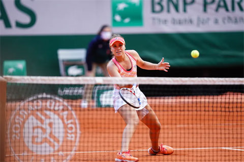 Sofia Kenin sẽ chơi trận bán kết Grand Slam thứ hai trong sự nghiệp ở Roland Garros 2020